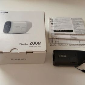 canon powershotzoom black ブラック 黒