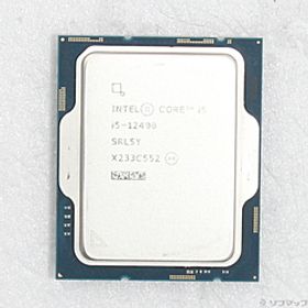 〔中古品〕 Core i5 12400 〔2.5GHz／LGA 1700〕〔中古品〕 Core i5 12400 〔2.5GHz／LGA 1700〕