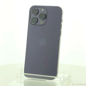 【中古】Apple(アップル) iPhone14 Pro Max 512GB ディープパープル MQ9J3J／A SIMフリー 【247-ud】