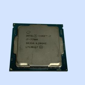 S0180 CPU 第7世代 Core i7-7700K 4.20GHz