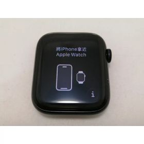 【中古】Apple Apple Watch SE2 44mm GPS ミッドナイトアルミニウムケース/ミッドナイトスポーツバンド(M/L) MRE93J/A【秋葉5号】保証期間1ヶ月【ランクA】