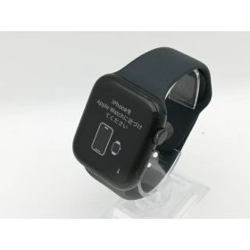 【中古】Apple Apple Watch SE2 44mm GPS ミッドナイトアルミニウムケース/ミッドナイトスポーツバンド(S/M) MRE73J/A【中野】保証期間1ヶ月【ランクC】