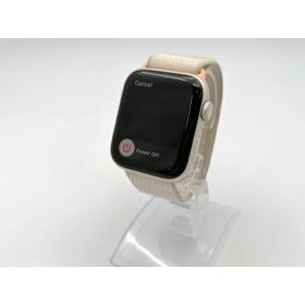 【中古】Apple Apple Watch SE2 44mm GPS スターライトアルミニウムケース/スターライトスポーツループ MRE63J/A【ECセンター】保証期間1ヶ月【ランクB】