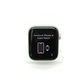 【中古】Apple Apple Watch SE2 44mm GPS シルバーアルミニウムケース (バンド無し)【新橋】保証期間1ヶ月【ランクB】