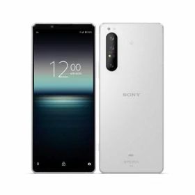 【SIMロック解除済】au Xperia1 II SOG01 White SONY 当社3ヶ月間保証 中古 イオシス