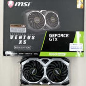 グラフィックボード GTX1660SUPER VENTUS XS OC MSI
