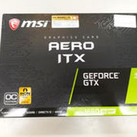 PCI-EXPRESSバス対応 NVIDIA系グラフィックカ GEFORCE GTX1660 SUPER AERO ITX MSI