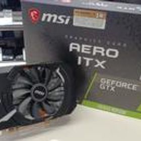 グラフィックボード GEFORCE GTX 1660 SUPER MSI