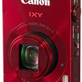 【中古】(非常に良い)Canon デジタルカメラ IXY 3 約1010万画素 光学12倍ズーム レッド IXY3(RE)