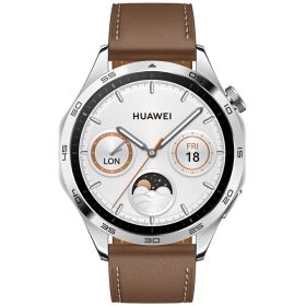HUAWEI(ファーウェイ) スマートウォッチ WATCH GT 4 46mm [ブラウン] 新品 送料無料