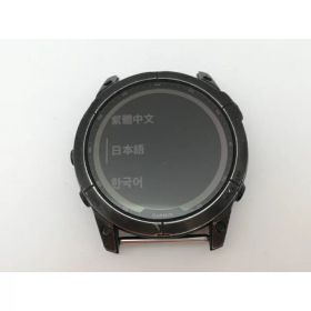 【中古】Garmin fenix 7X Sapphire Dual Power - Ti Black DLC/Black 010-02541-43【中野】保証期間1ヶ月【ランクC】