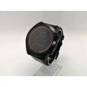 【中古】Garmin fenix 7X Sapphire Dual Power - Ti Black DLC/Black 010-02541-43【大宮東口】保証期間1ヶ月【ランクC】