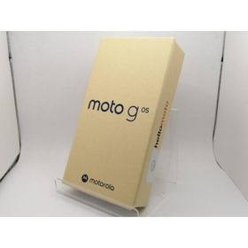 【未使用】MOTOROLA 国内版 【SIMフリー】 moto g05 ミスティブルー 8GB 128GB XT2523-5【川崎駅前】保証期間３ヶ月