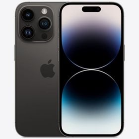 iPhone 14 Pro 256GB (SIMフリー/スペースブラック) [MQ0Q3JA] 携帯電話