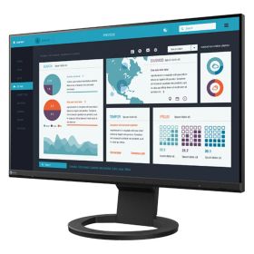 EV2490-BK 「直送」【代引不可・他メーカー同梱不可】 EIZO ＜FlexScan＞23.8インチカラー液晶モニター(1920x1080/USB Type-C(DisplayPort Alt Mode、HDCP 1.3)DisplayPort(H