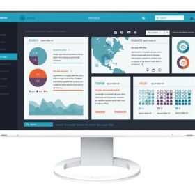 EIZO FlexScan 23.8インチカラー液晶モニター(1920x1080/USB Type-C) EV2490-WT