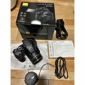 ニコン(Nikon)の美品！箱付き！NikonCOOLPIX B700(コンパクトデジタルカメラ)