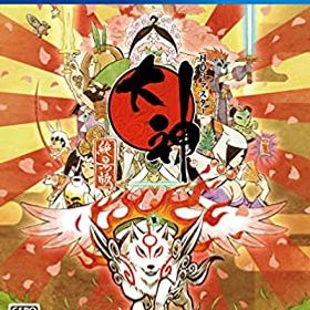 【中古】 大神 絶景版 - PS4