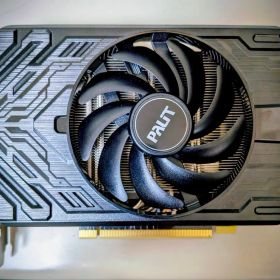 C*r様 Palit RTX4060Ti STORMX 8GB GDDR6