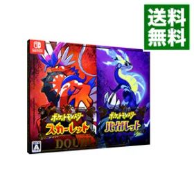 【中古】【全品10倍！4/1限定】Switch 『ポケットモンスター スカーレット・バイオレット』ダブルパック (ニンテンドースイッチ)