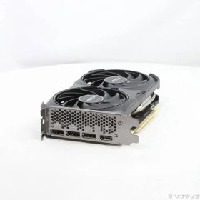 ソフマップ 〔中古品〕 MSI GeForce RTX 4060 Ti VENTUS 2X BLACK 8G OC【262】