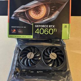 GIGABYTE GEFORCE RTX 4060Ti 8GB