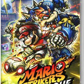 【中古】マリオストライカーズ バトルリーグソフト:ニンテンドーSwitchソフト／任天堂キャラクター・ゲーム