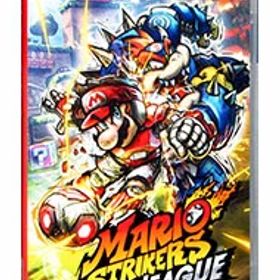 【中古】Switch マリオストライカーズ：バトルリーグ (ニンテンドースイッチ)