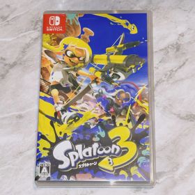 Switch スプラトゥーン3 カセット