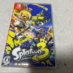 Splatoon 3 Nintendo Switch ソフト