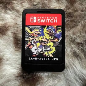スプラトゥーン3 カセット。NintendoSwitch。