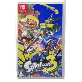 Nintendo Switch スプラトゥーン3 Splatoon3 ソフト 任天堂 ニンテンドー スイッチ ゲームソフト F11047615