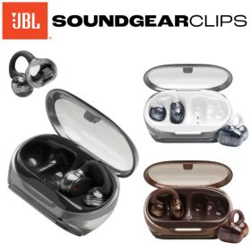 【4/4 20時~・抽選で最大100%Ptバック(要エントリー)】 JBL イヤーカフ型ワイヤレスイヤホン SoundGear Clips ブラック/ホワイト/コッパ― 国内正規品 メーカー保証1年間 SNDGEARCL BLK/WHT/COP