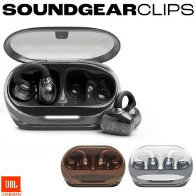 JBL イヤホン Soundgear Clips サウンドギア クリップ イヤーカフ型 オープンイヤー スケルトン JBL Soundgear Clips オープンイヤー完全ワイヤレスイヤホン ジェービーエル (左右分離型ワイヤレスイヤホン) ながら聴き