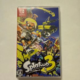 Splatoon 3 Nintendo Switch ソフト