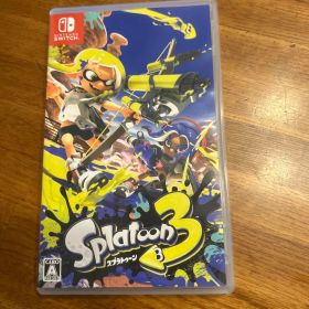Splatoon 3 Nintendo Switch ソフト