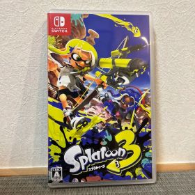 Splatoon 3 (Nintendo Switch) ほぼ新品です