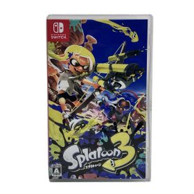 Nintendo Switch Splatoon 3 ゲーム ソフト ニンテンドー スイッチ スプラトゥーン 任天堂 F11056340