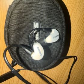 shure se215 ホワイト ケース付き