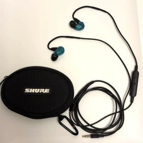 Shure SE215マイク付イヤホン＋ポーチ