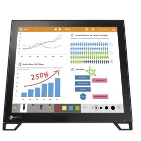 EIZO FDS1783T-LBK DuraVision タッチ対応17型スクエア液晶ディスプレイ(1280x1024/DP/HDMI/ブラック)