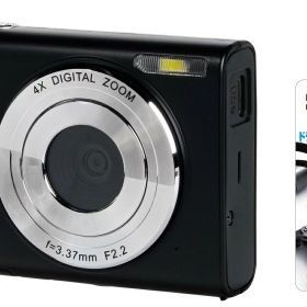 マイクロSD16GB付き【ゆうパケットで送料無料】ケンコー Kenko KC-AF05 デジタルカメラ 800万画素 デジカメ