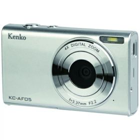 ケンコー・トキナー デジタルカメラ KC-AF05 シルバー 4961607144374