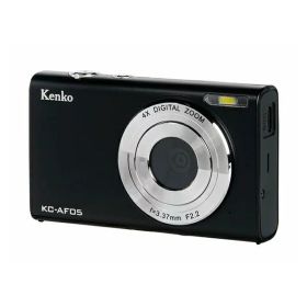 【2個セット】 ケンコー・トキナー KC-AF05BK ケンコー) デジタルカメラ (軽量コンパクト/800万画素/ブラック)