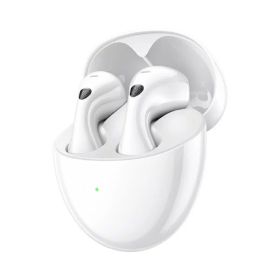 HUAWEI｜ファーウェイ 完全ワイヤレスイヤホン ホワイト FREEBUDS 6/WHITE [ワイヤレス(左右分離) /インナーイヤー型 /ノイズキャンセリング対応 /Bluetooth対応]