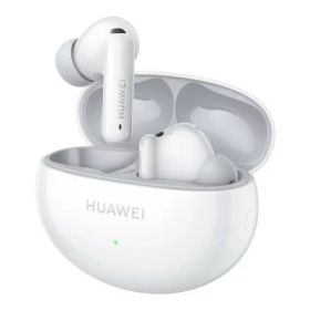 HUAWEI FreeBuds 6i ワイヤレスイヤホン Bluetooth ノイズキャンセリング カナル型 ANC 快適な装着感 LDAC対応 マルチポイント 通話ノイズリダクション 軽量約5.4g(本体) 約35時間再生 急速充電 IP54防塵防滴 iOS/Android対応 ホワイト