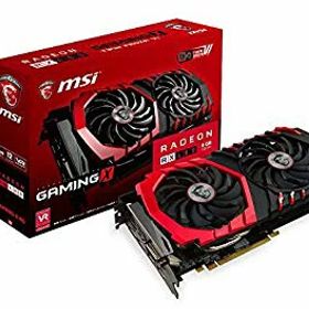 【中古】【非常に良い】MSI Radeon RX 480 GAMING X 8G グラフィックスボード VD6126 2zzhgl6