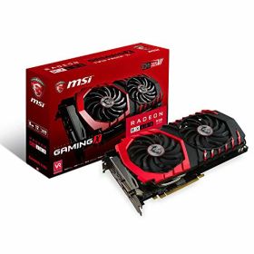 MSI TWIN FROZR VIクーリングシステム搭載 Polarisアーキテクチャー採用グラフィックボード RADEON RX 480 GAMING X 8G