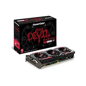 【中古】「ほぼ新品」PowerColor ビデオカード AMD RADEON RX480搭載 AXRX_480_8GBD5-3DH-OC