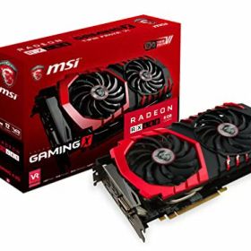 MSI TWIN FROZR VIクーリングシステム搭載 Polarisアーキテクチャー採用グラフィックボード RADEON RX 480 GAMING X 8G